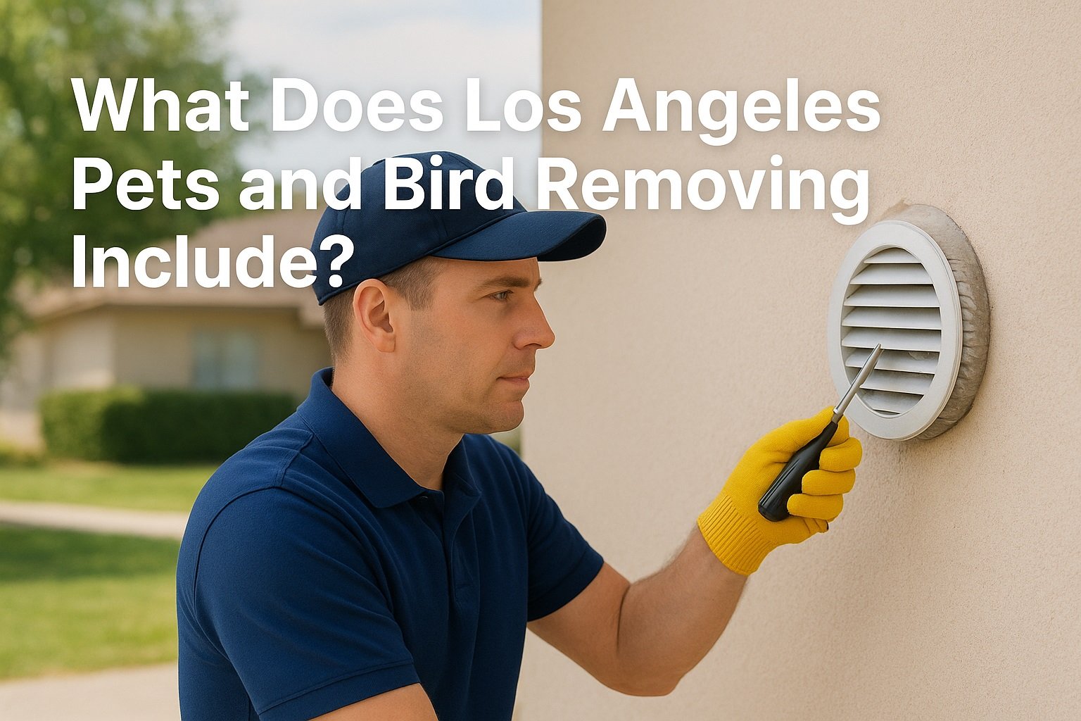 You are currently viewing What Does Los Angeles Pets And Bird Removing Include?