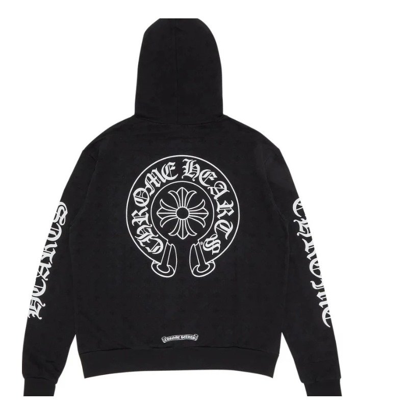 You are currently viewing Chrome Hearts Hoodie: The Ultimate Fusion of Luxury and Streetwear