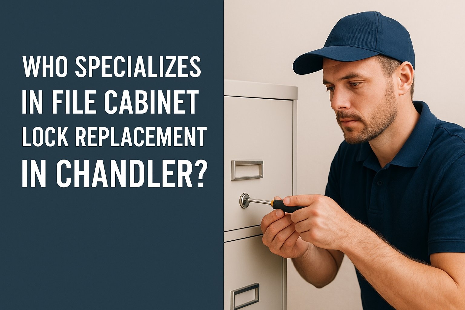 You are currently viewing Who Specializes in File Cabinet Lock Replacement in Chandler?