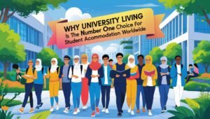 Read more about the article Why University Living is the #1 Choice for Student Accommodation Worldwide