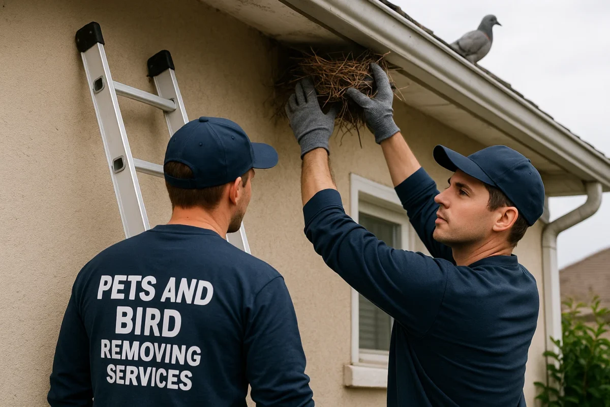 Read more about the article Who Can Remove Unwanted Birds from My Home in Chula Vista?