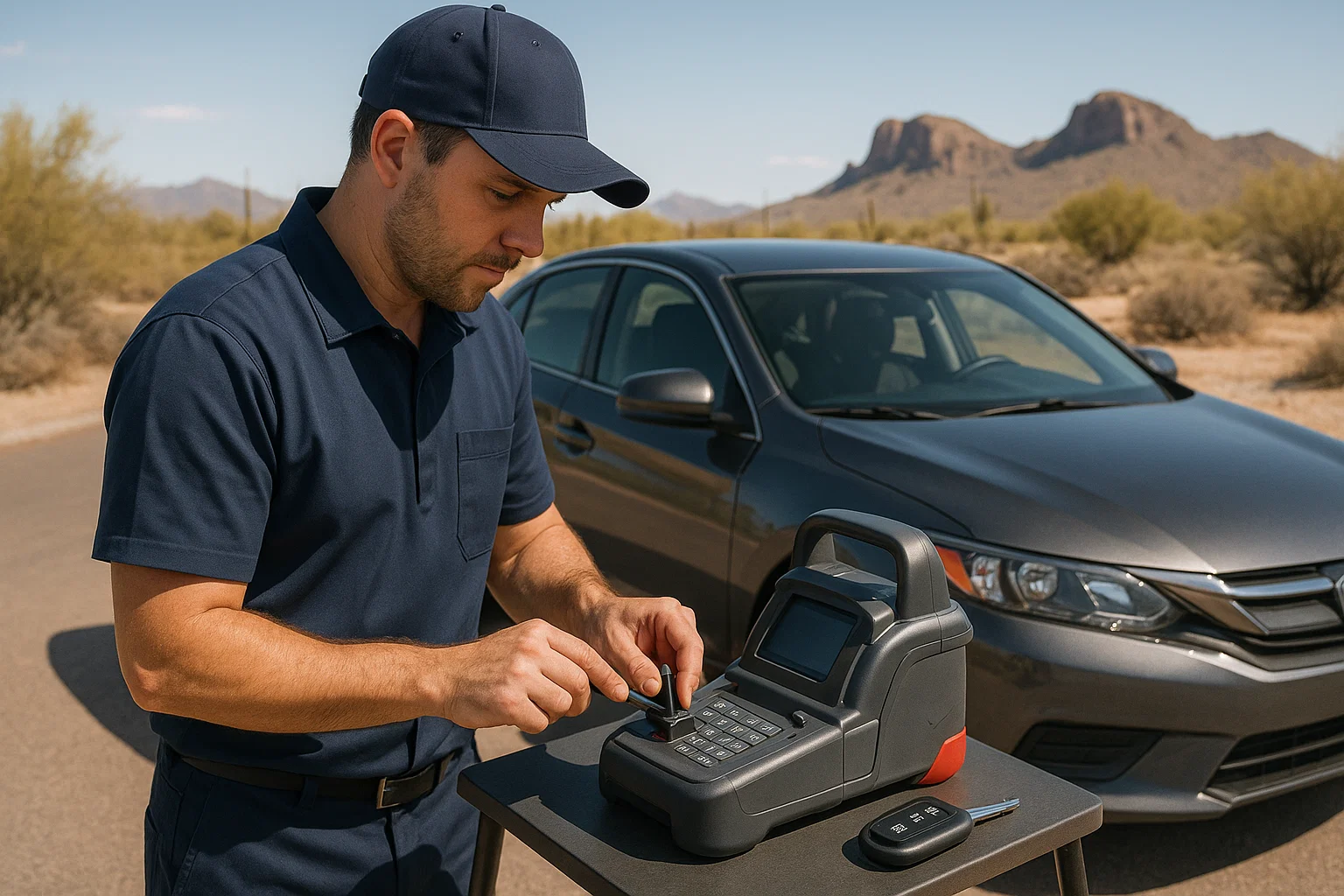 You are currently viewing Can Locksmith in Apache Junction Replace Car Keys?