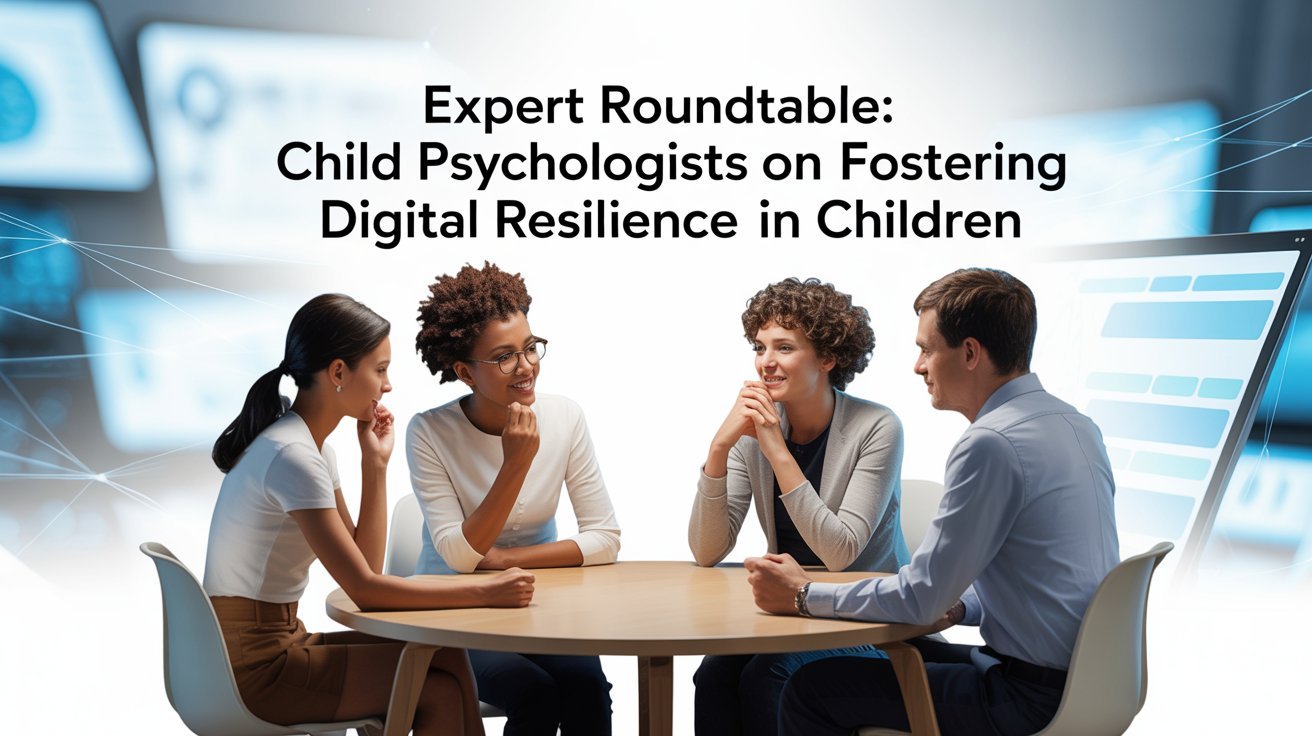 You are currently viewing Expert Roundtable: Child Psychologists on Fostering Digital Resilience In Children