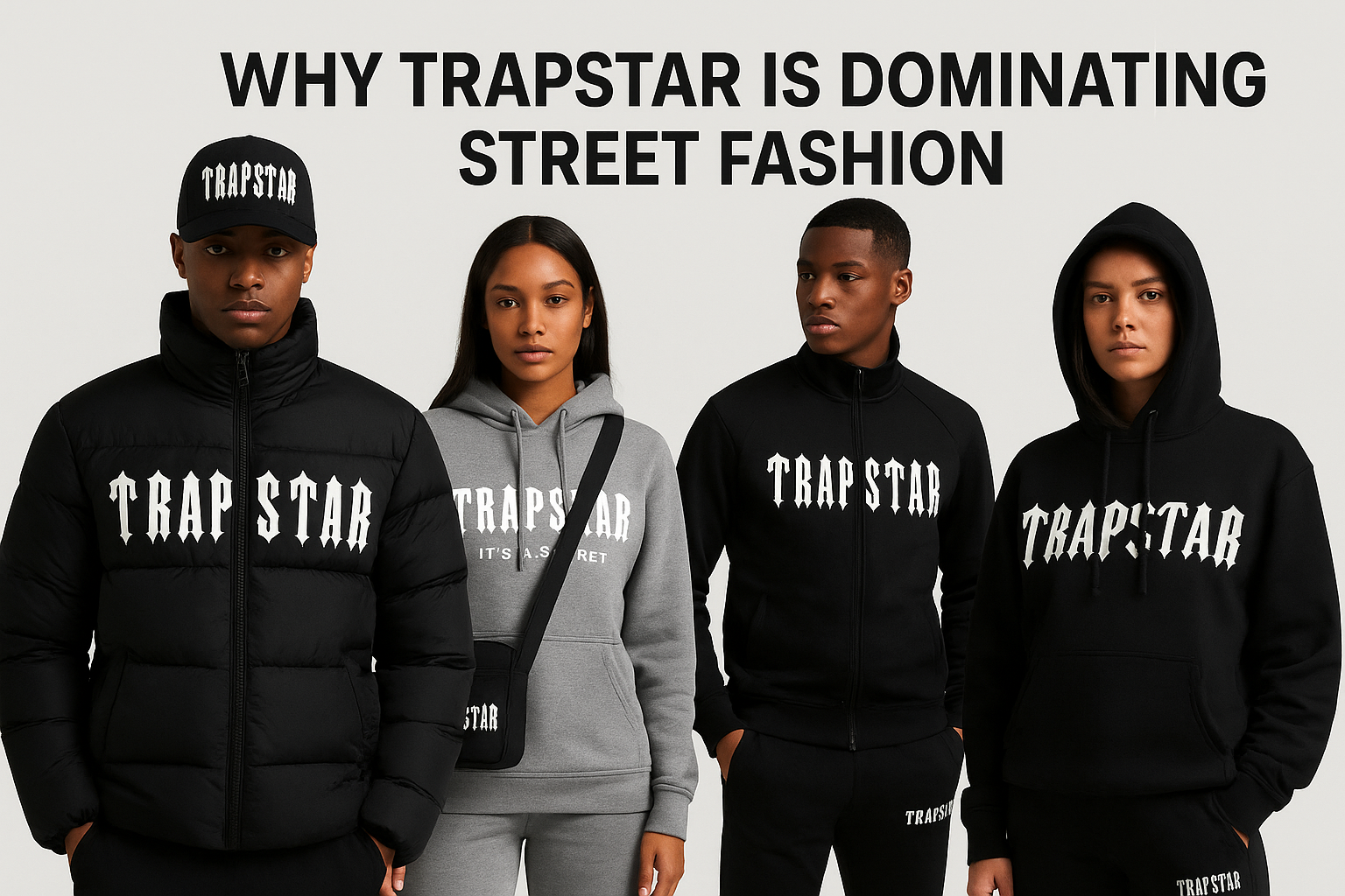 You are currently viewing Trapstar London: The Ultimate Guide Trapstar Windbreaker