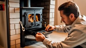 Read more about the article How to Maintain a Pellet Stove for Winter in Parker