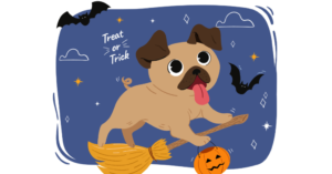 Read more about the article 25 Halloween Dog Puns That Are Paws-itively Spooky