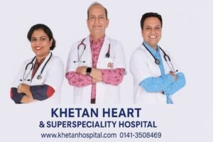 Read more about the article Heart Attack Treatment in Jaipur – Trusted Care at Khetan Heart and Super Speciality Hospital