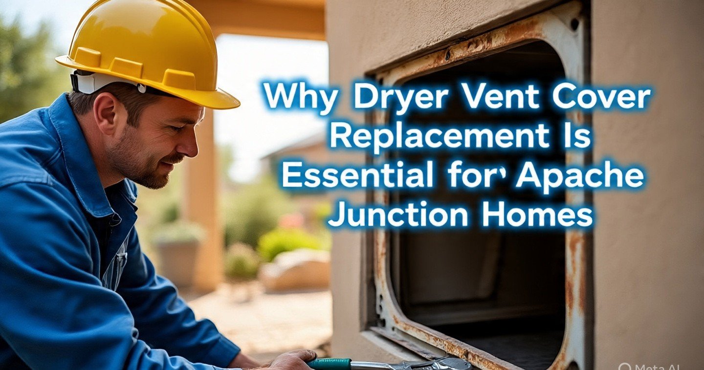 You are currently viewing Why Dryer Vent Cover Replacement Is Essential for Apache Junction Homes