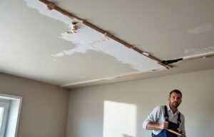 Read more about the article Where Ceiling Water Damage Commonly Starts in Arverne Homes