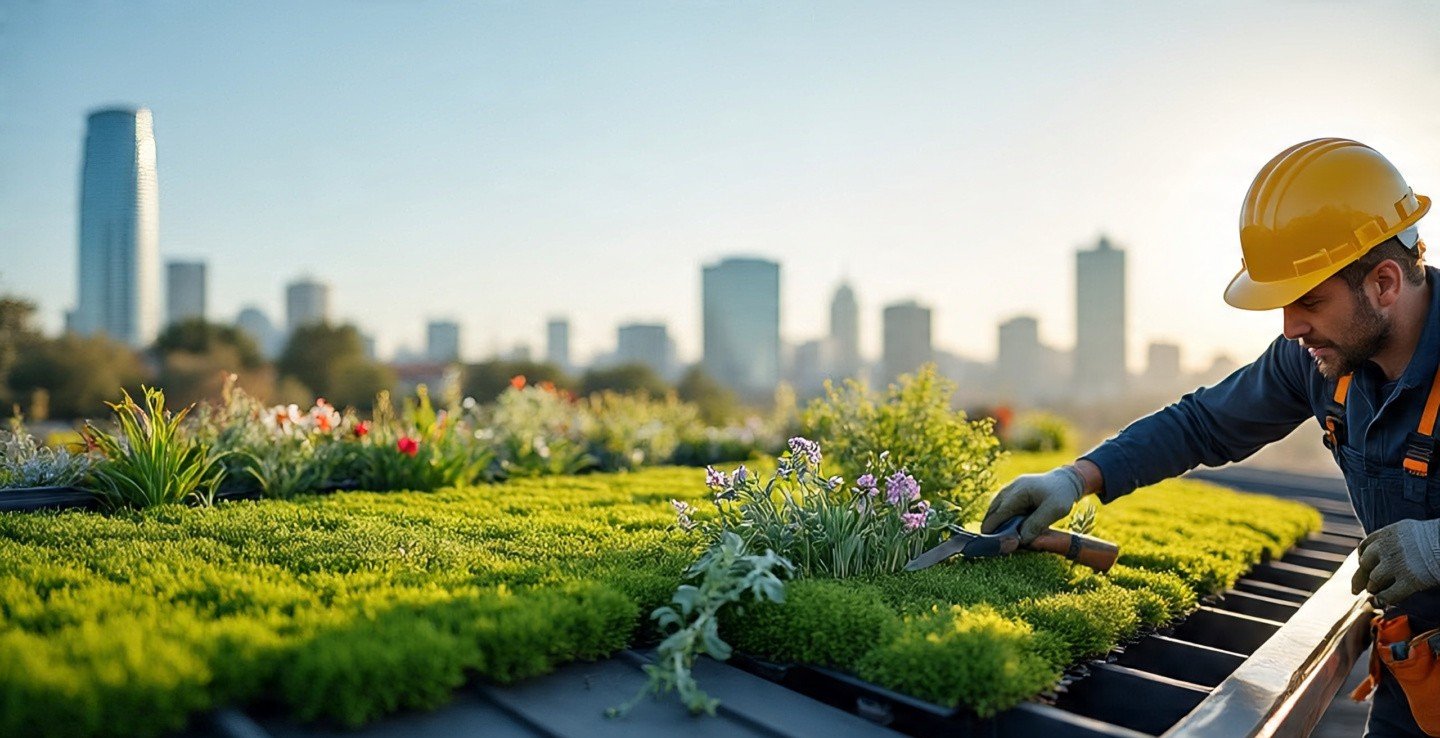 Read more about the article Where Can You Buy Vegetative Roof Supplies in Anaheim