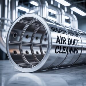 Read more about the article What to Expect During Negative Pressure Air Duct Cleaningin Cleveland
