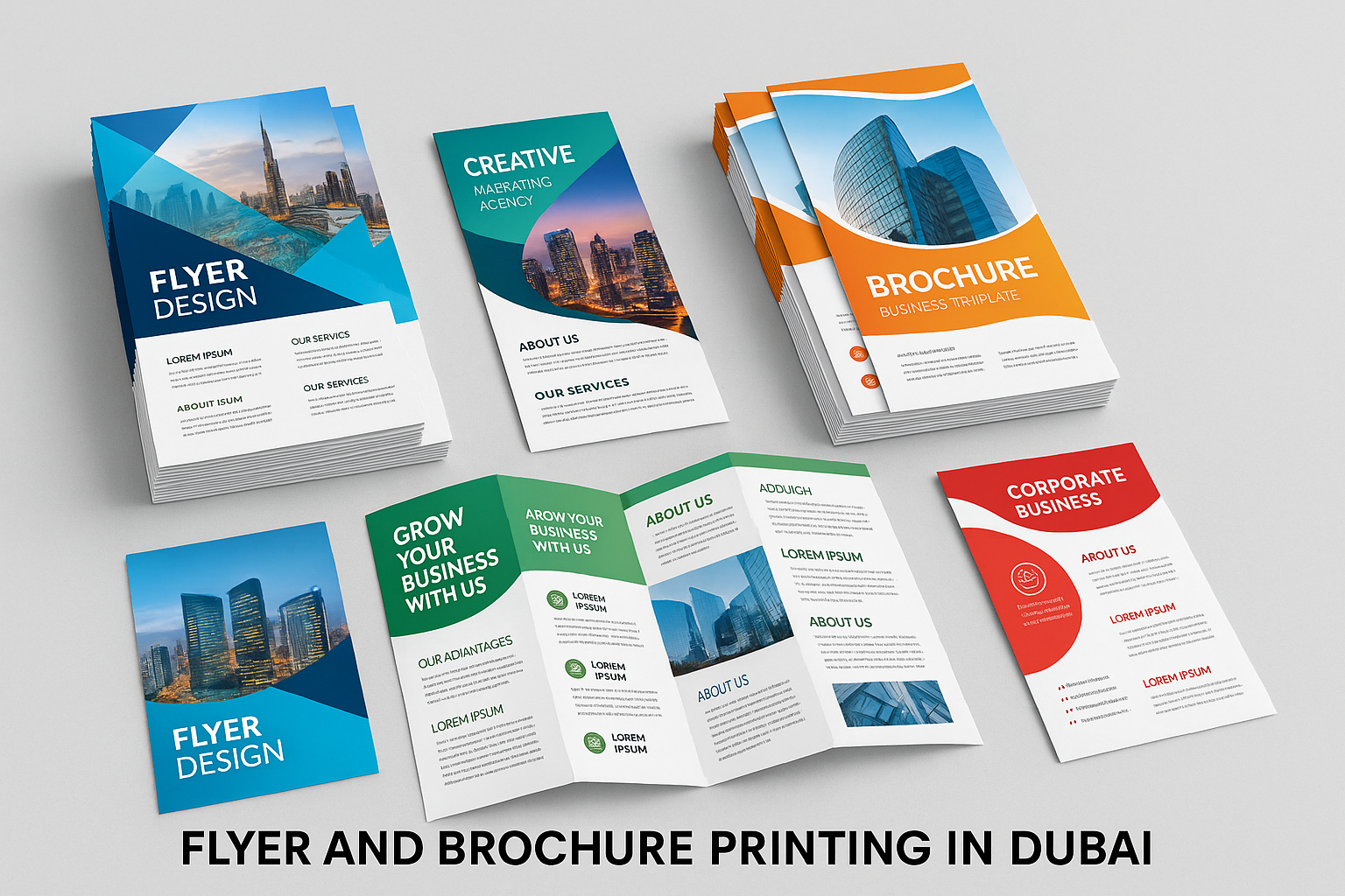 You are currently viewing Dubai’s Leading Flyer & Brochure Printing Experts |UAE-Wide Delivery  