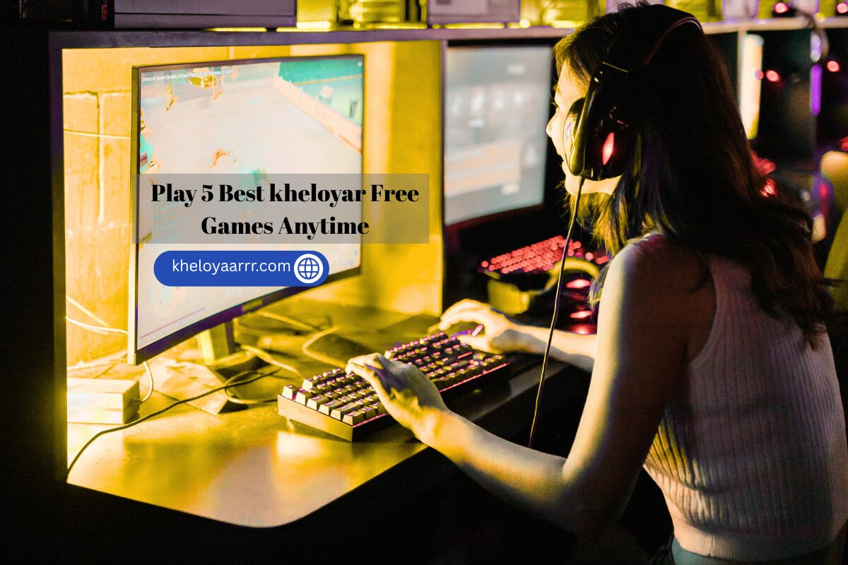 You are currently viewing Play 5 Best kheloyar Free Games Anytime Free