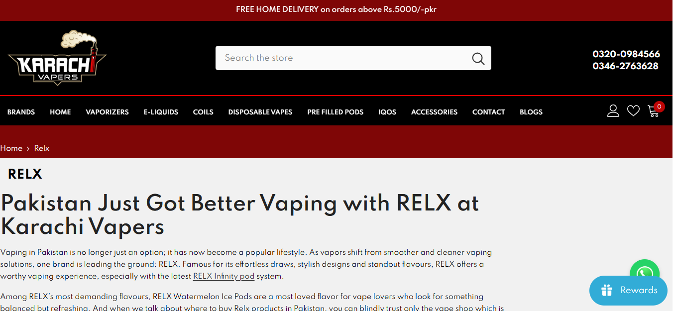 You are currently viewing Relx Pods Price in Pakistan: 2025’s Ultimate Guide for Vapers