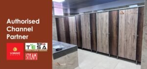Read more about the article What is the most common material used as toilet partitions?
