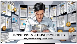 Read more about the article Crypto Press Release Psychology: How Journalists Really Choose Stories