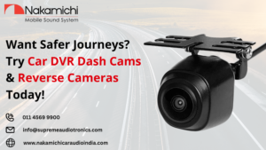 Read more about the article Want Safer Journeys? Try Car DVR Dash Cams & Reverse Cameras Today!