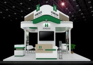 Read more about the article Top Trending Exhibition Stand Designs That Drive Footfall