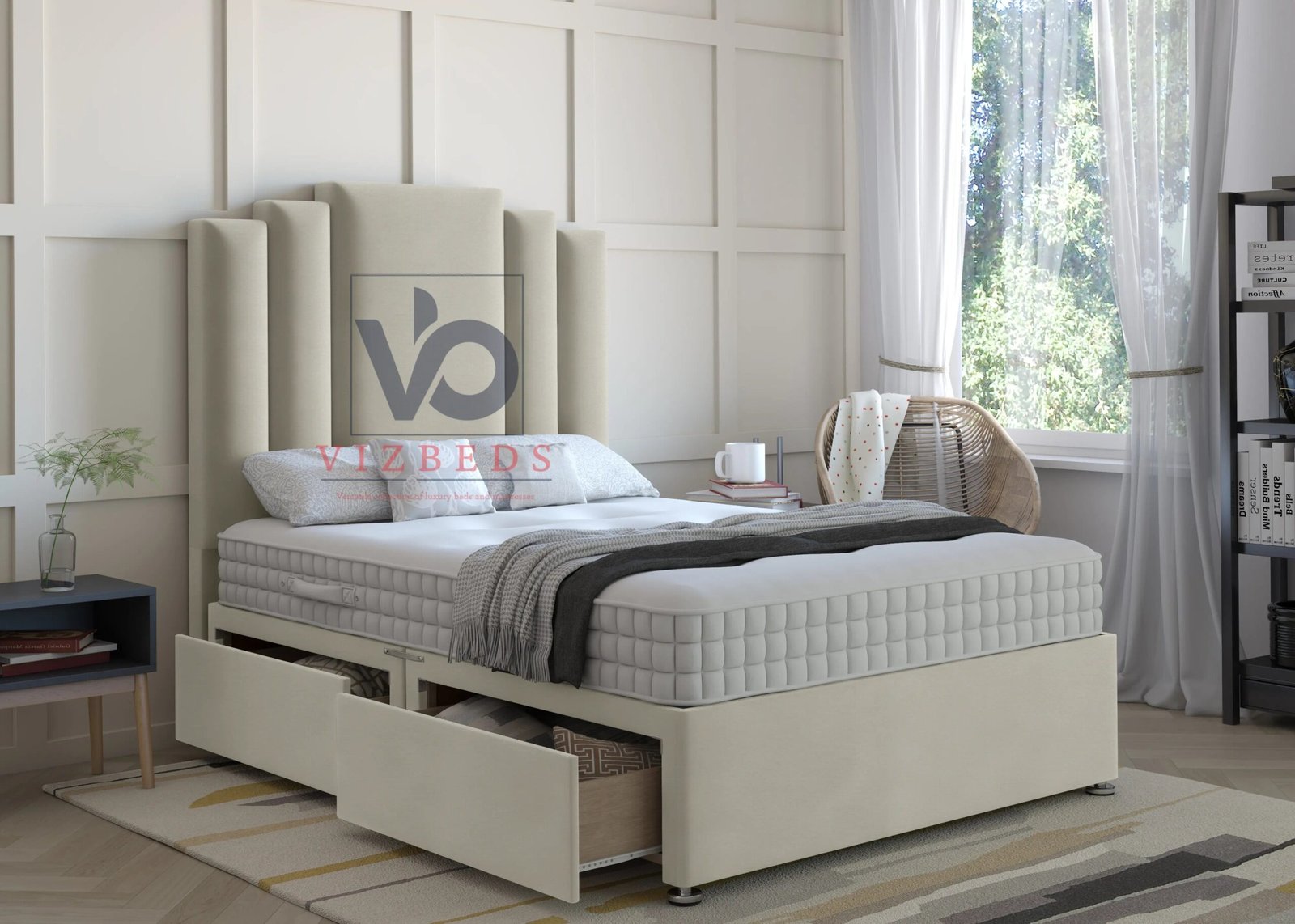 You are currently viewing Affordable Divan Ottoman Beds in UK – Stylish Comfort with Practical Storage