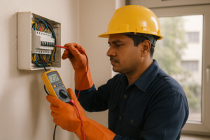 Read more about the article How Do the Best Electricians in Karve Nagar Pune Ensure Safety at Home?