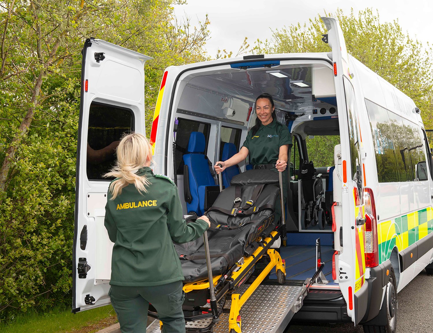 Read more about the article Comprehensive Hospital Transport & Medical Support with 365 Group