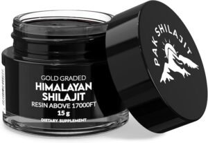 Read more about the article Top 10 Lab-Tested Shilajit (Salajeet) Supplement Brands for Men’s Health in Pakistan