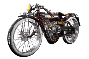 Read more about the article From Pedals to Power: The Historical Motorized Bicycle