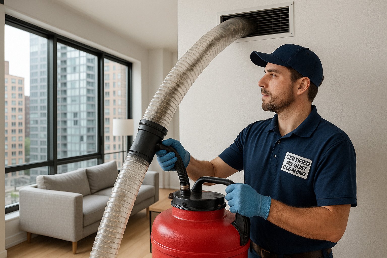 Read more about the article Is Negative Pressure Air Duct Cleaning Worth It for New York Homes?