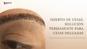 Read more about the article Injerto de Cejas: Solución Permanente para Cejas Delgadas