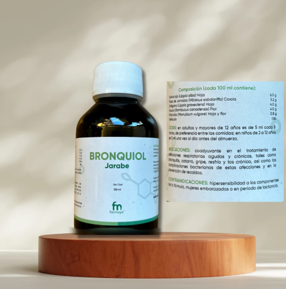 You are currently viewing Jarabe Bronquiol: Lo que necesitas saber sobre esta solución para el alivio de la tos