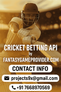 Read more about the article Cricket Odds API: The Secret Weapon Every Bookie & Betting Lover Needs in 2025 | fantasygameprovider.com