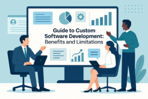 Read more about the article Guide to Custom Software Development: Benefits and Limitations
