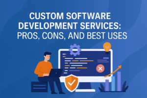 Read more about the article Custom Software Development Services: Pros, Cons, and Best Uses