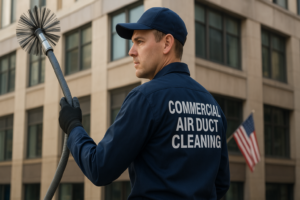 Read more about the article The Real ROI of Commercial Air Duct Cleaning services