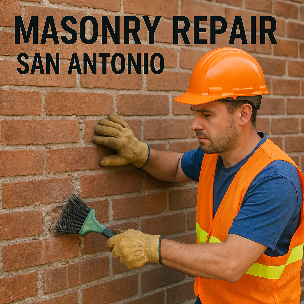 Read more about the article Masonry Repair San Antonio: Boost Curb Appeal Instantly