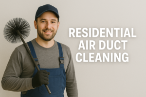Read more about the article Residential Air Duct Cleaning: Enhance Comfort at Home