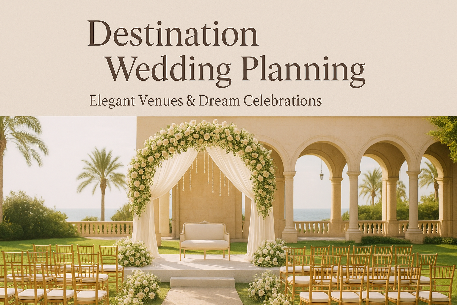 You are currently viewing Destination Wedding Planning | Elegant Venues & Dream Celebrations