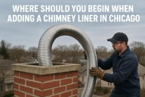 Read more about the article Where Should You Begin When Adding a Chimney Liner in Chicago