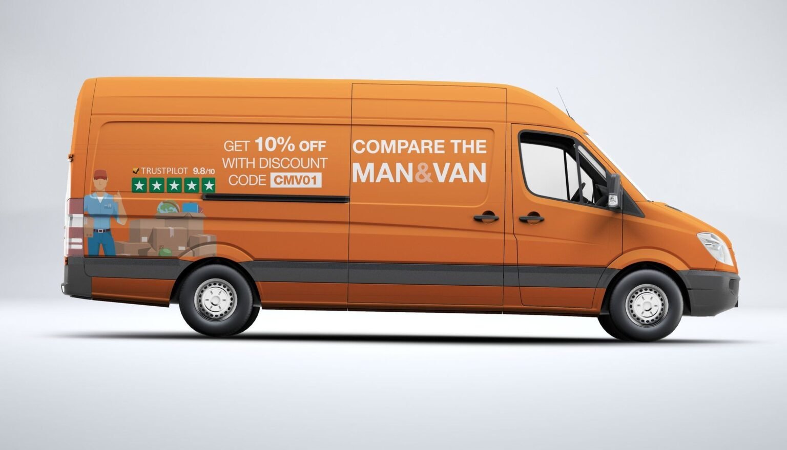 Read more about the article Affordable & Trusted Movers | Best Man and Van Services UK 2025