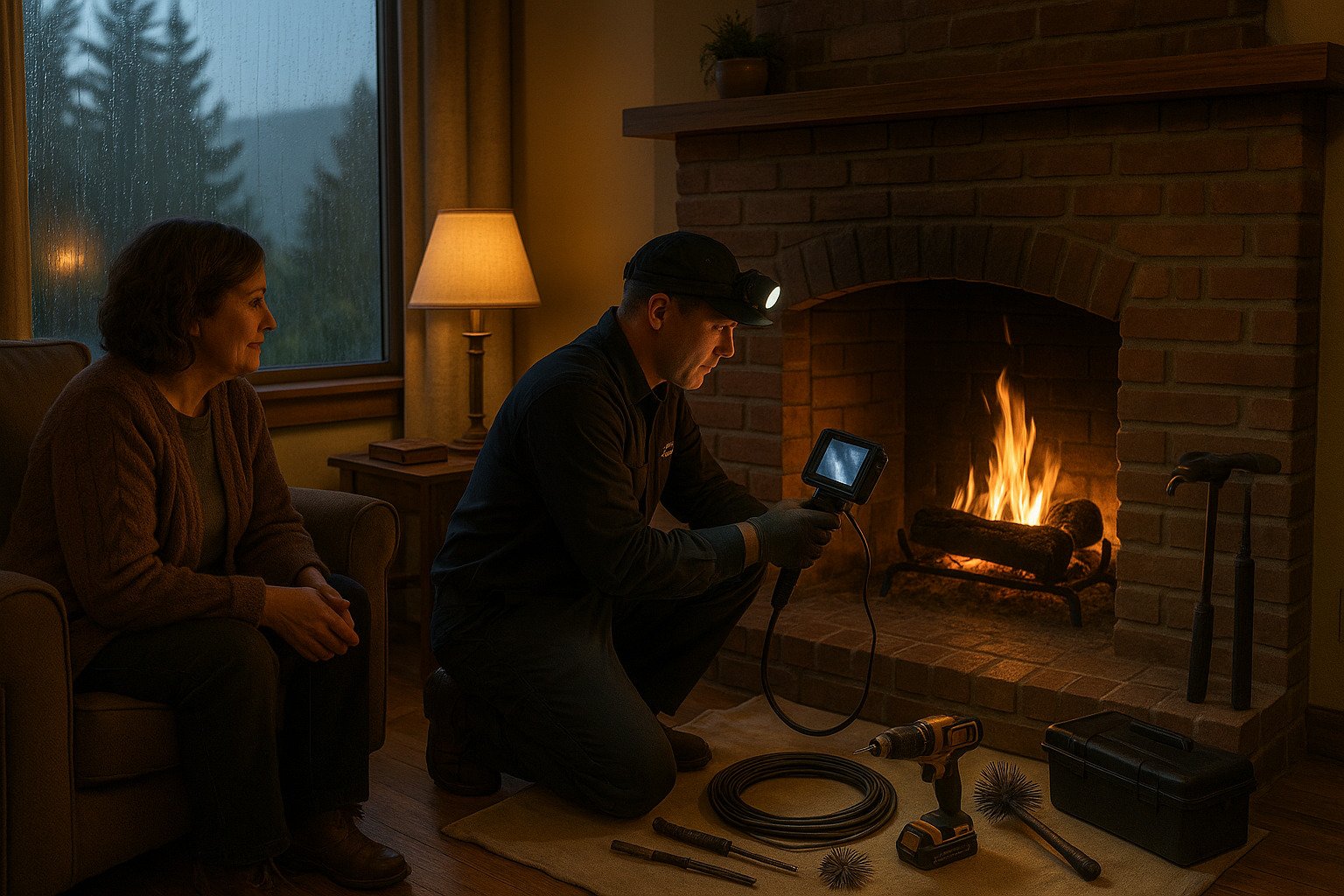 Read more about the article How Often Should Chimney Liner Be Inspected in Bellingham Homes?