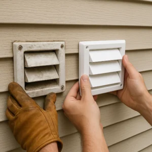 Read more about the article How to Choose the Best Dryer Vent Cover Replacement in Clovis