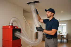 Read more about the article Which Benefits Does Negative Pressure Air Duct Cleaning Give Hampton?