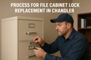Read more about the article What’s the Process for File Cabinet Lock Replacement in Chandler