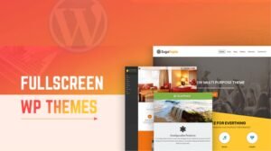 Read more about the article Why FullScreen WordPress Themes Are Dominating Modern Website Design