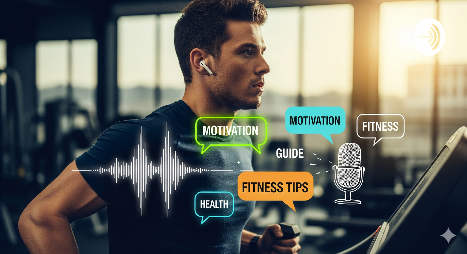You are currently viewing Fitness and Workout Health Podcasts That Keep You Motivated