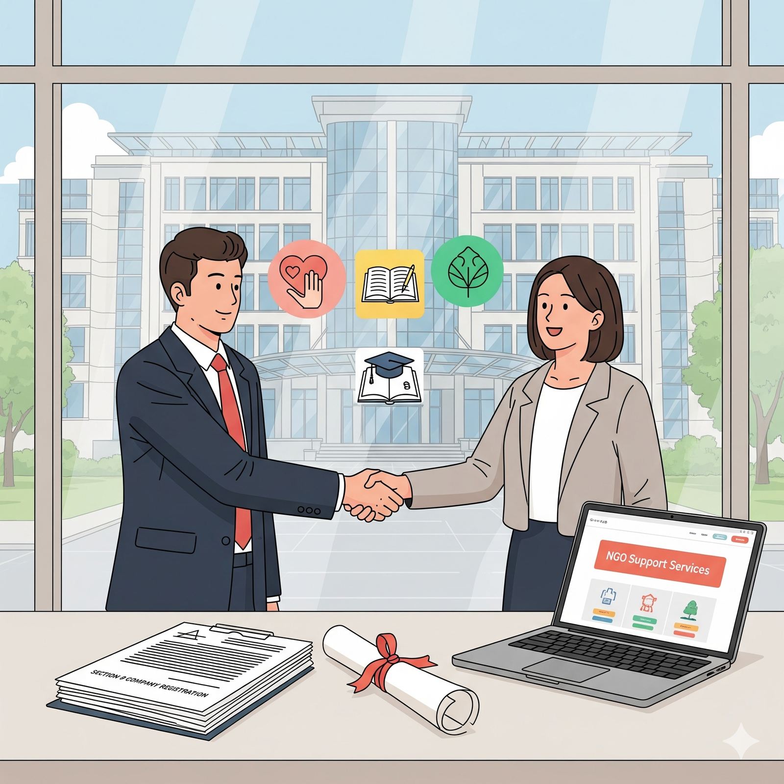 You are currently viewing How I Registered My Section 8 Company with NGO Experts