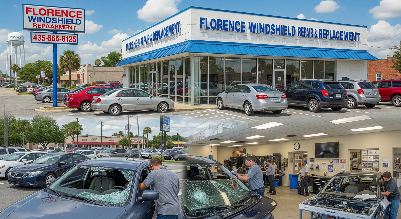 You are currently viewing How Much Does Cost Windshield Replacement Florence SC?