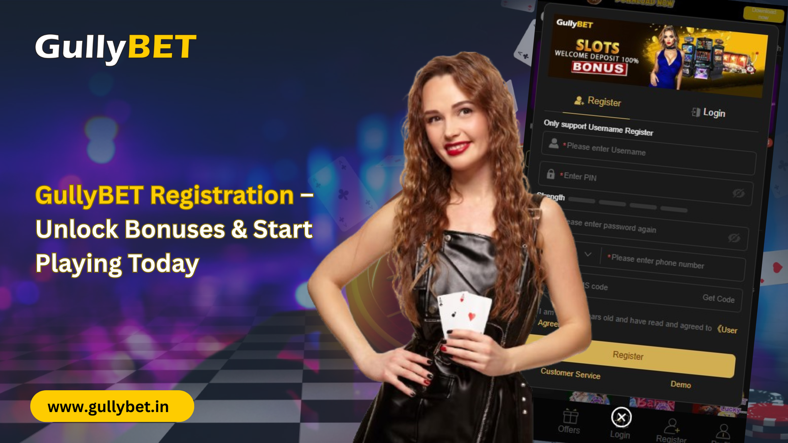 You are currently viewing GullyBET Registration – Unlock Bonuses & Start Playing Today
