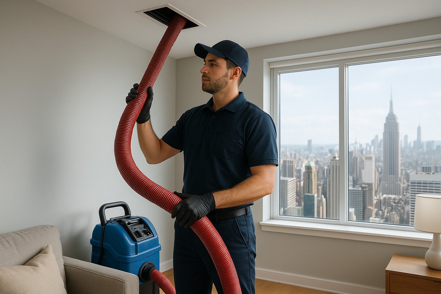 Read more about the article When Should You Schedule Pure Air Duct Cleaning in New York?