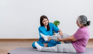 Read more about the article What to Expect from a Home Visit Physiotherapist near Suraj School Gurgaon